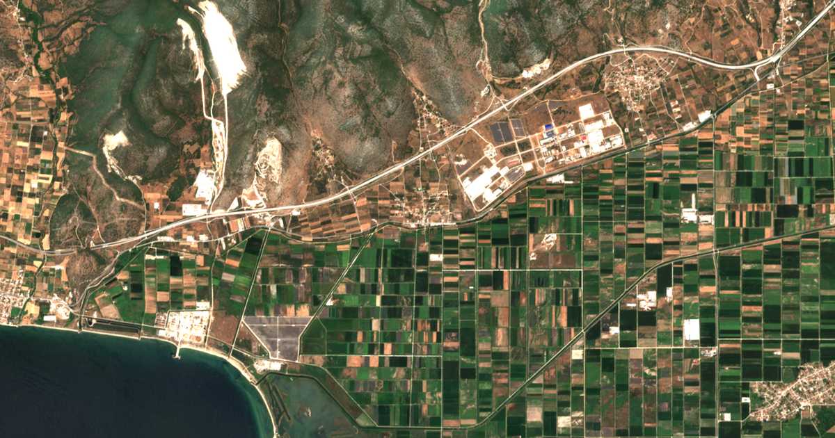 Сателитска карта на Pontolívadon