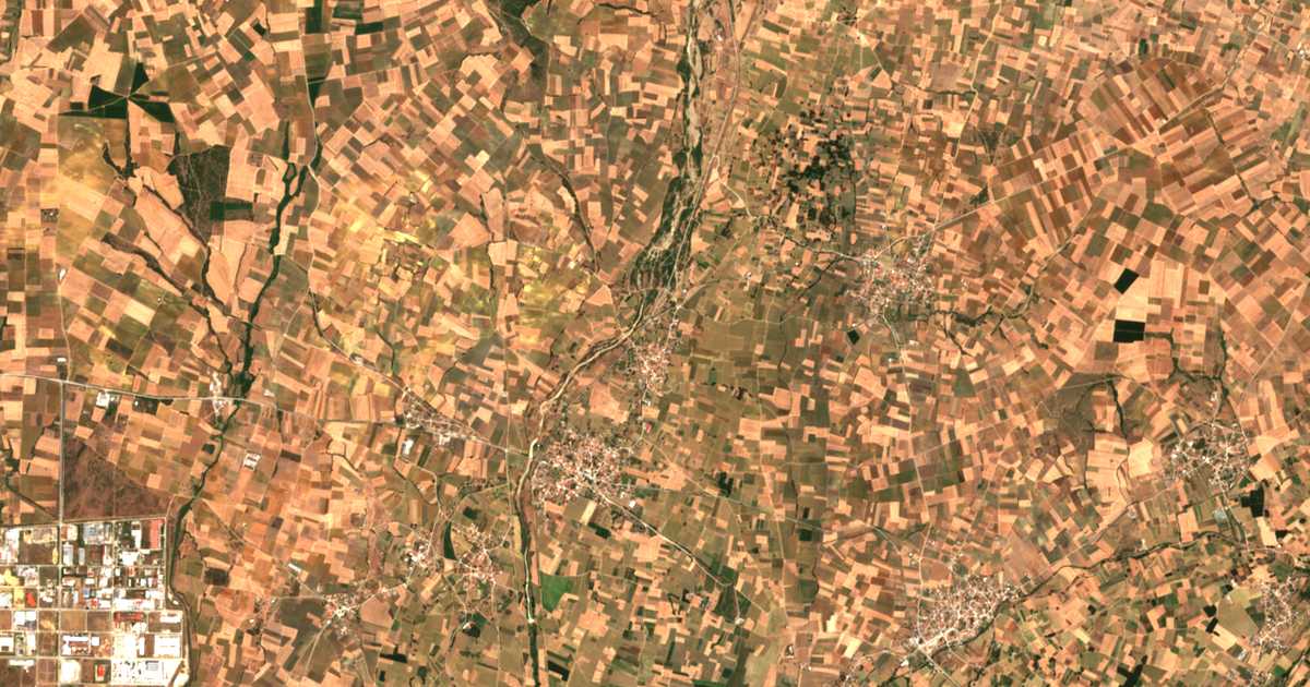 Сателитска карта на Vragiá