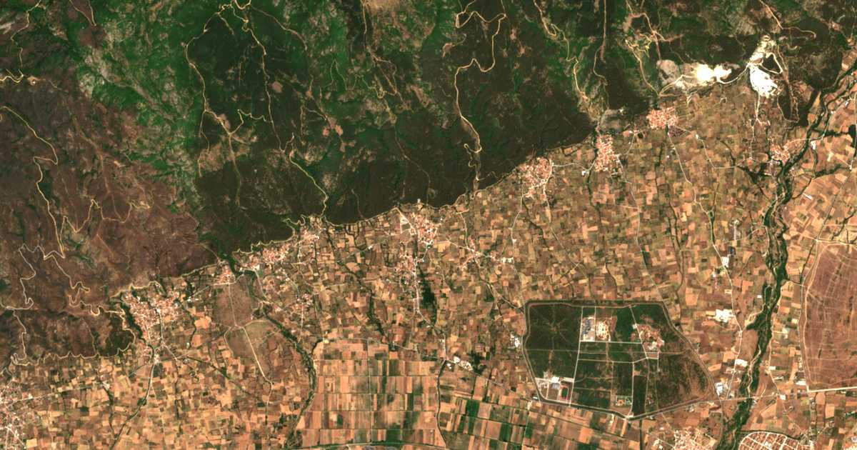 Сателитска карта на Asómatoi