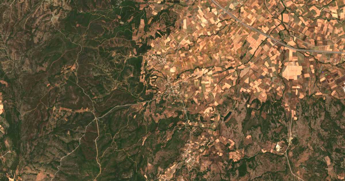 Сателитска карта на Palaiá Krovýli