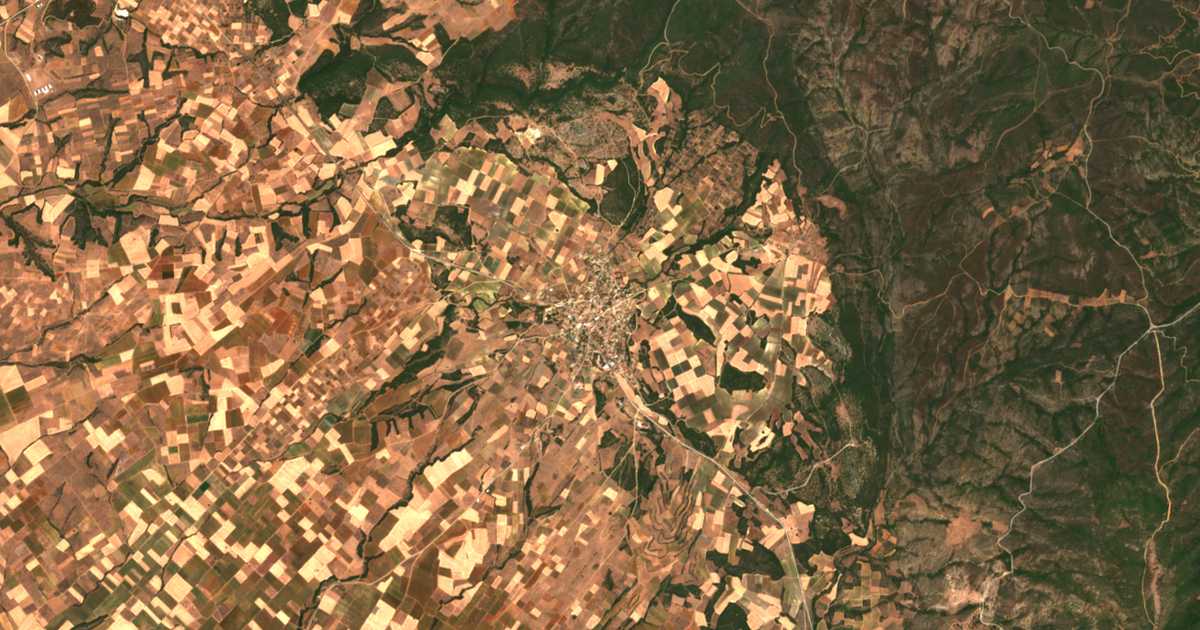 Сателитска карта на Proskynitaí
