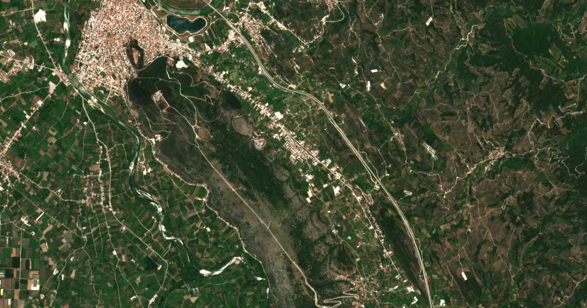 Сателитска карта на Ágioi Anárgyroi