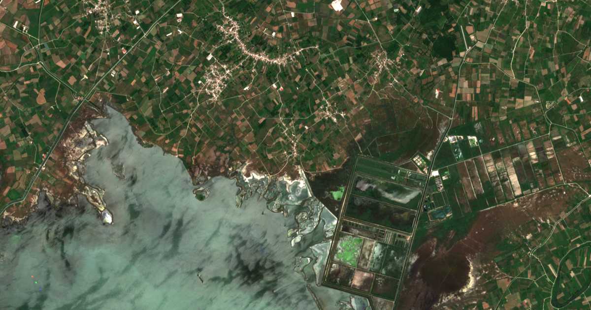 Сателитска карта на Mýtikas