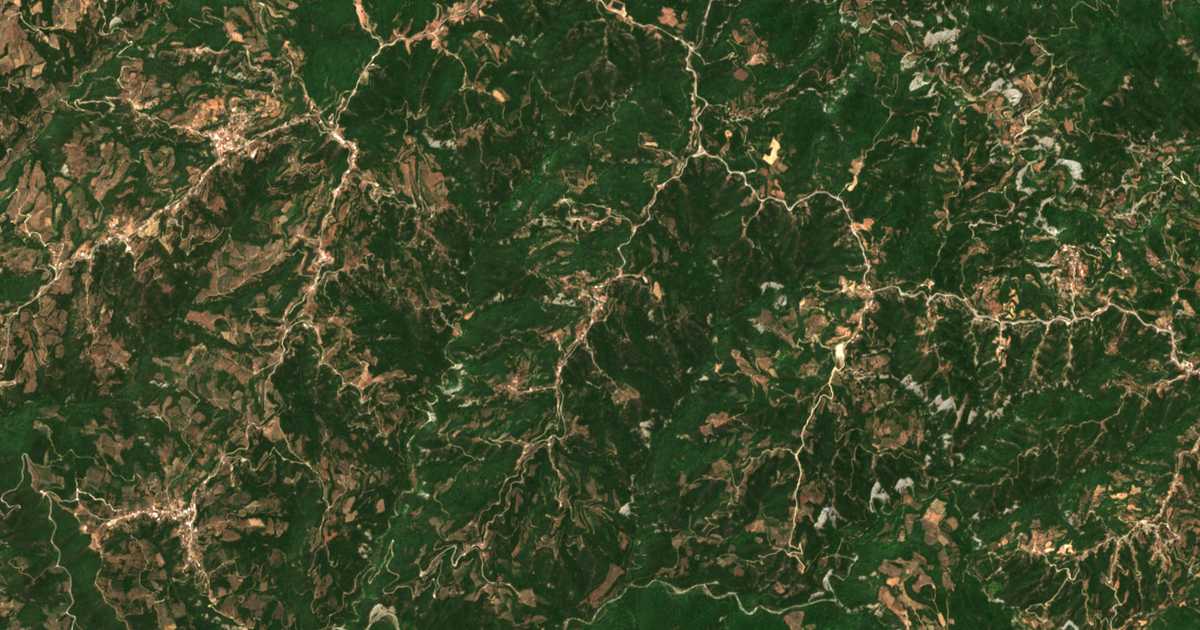 Сателитска карта на Dimárion