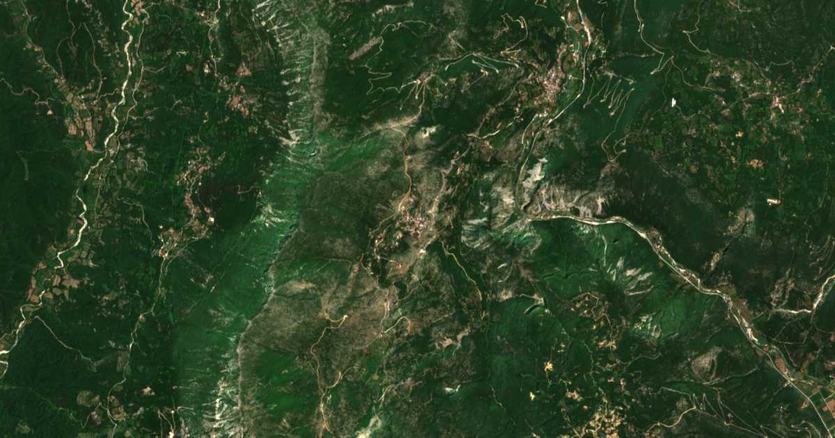 Сателитска карта на Káto Mousiotítsa