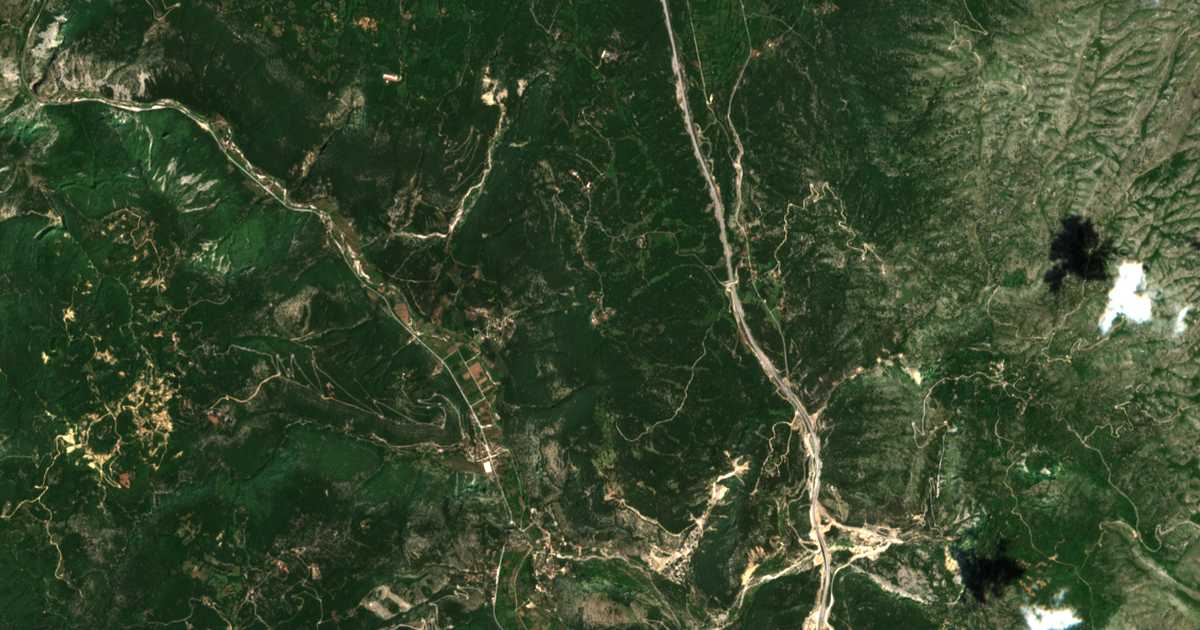 Сателитска карта на Rapsaíoi