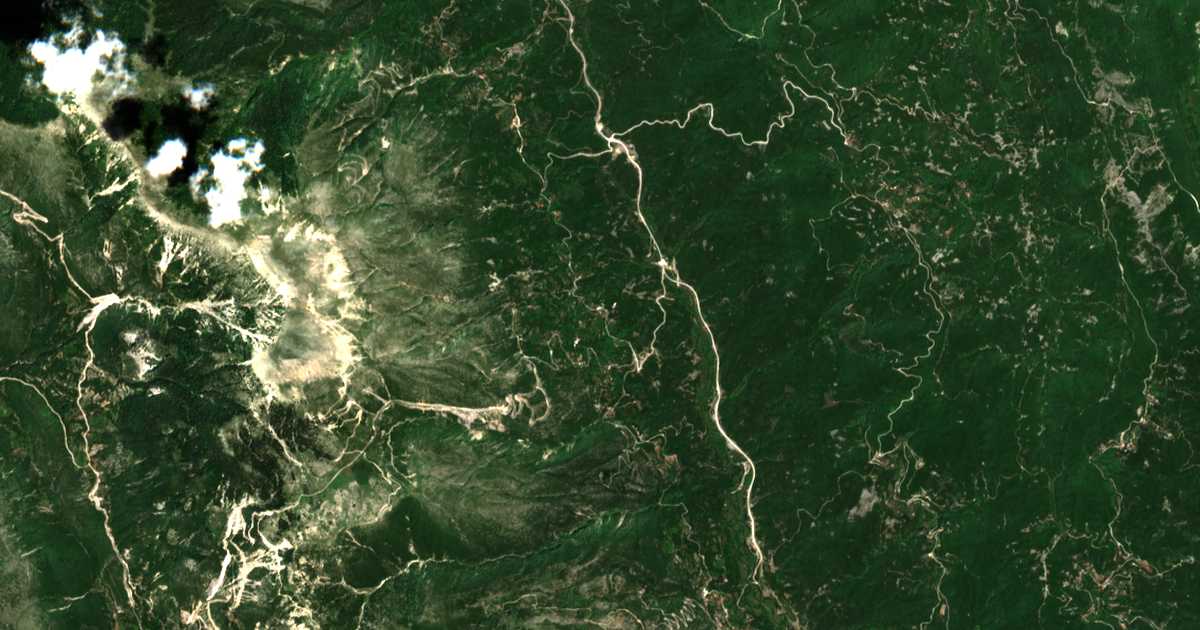 Сателитска карта на Zotikón