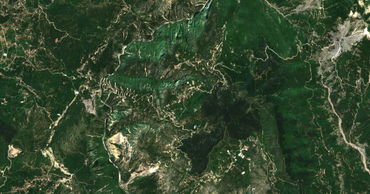 Сателитска карта на Petrovoúnion