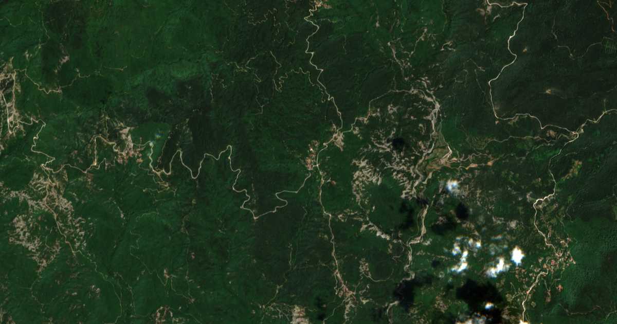 Сателитска карта на Dolianí