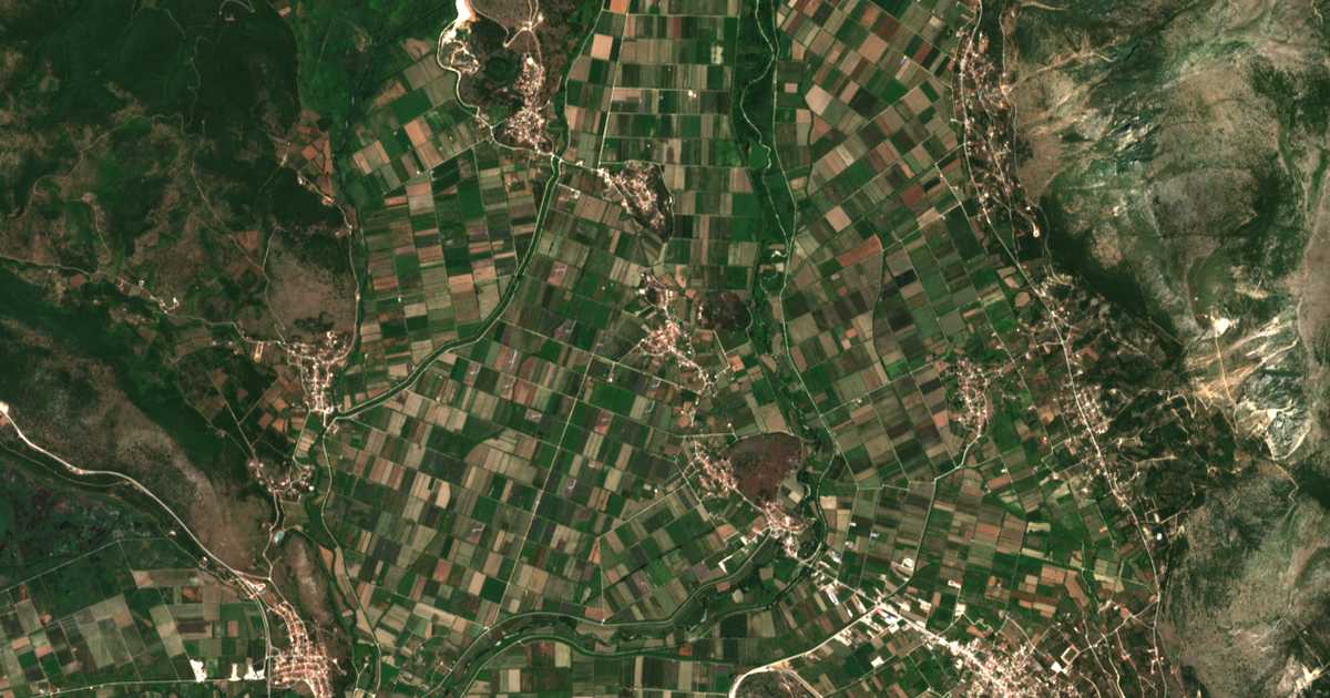 Сателитска карта на Stavrochórion