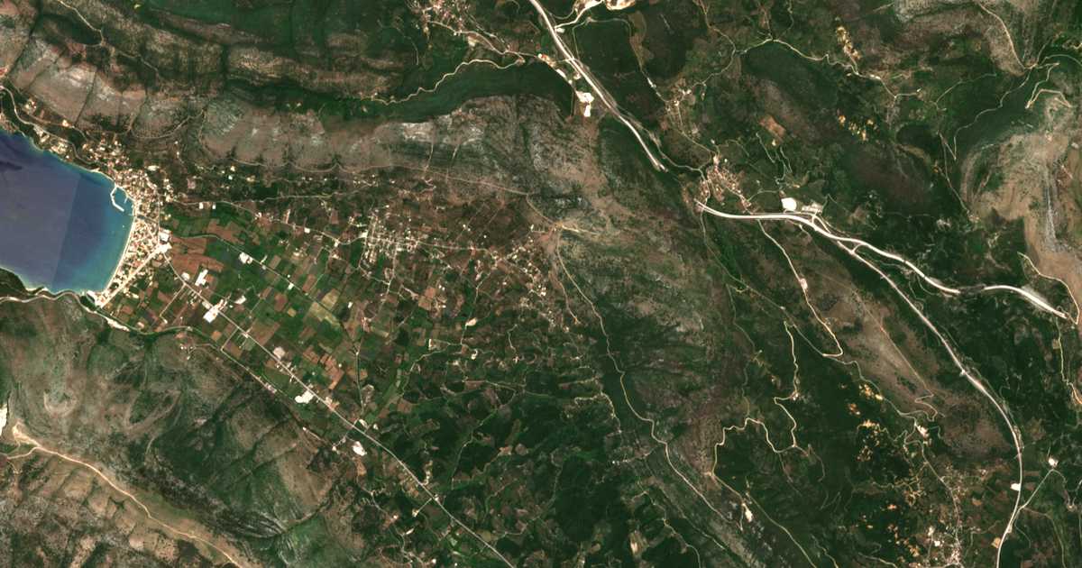 Сателитска карта на Skorpióna