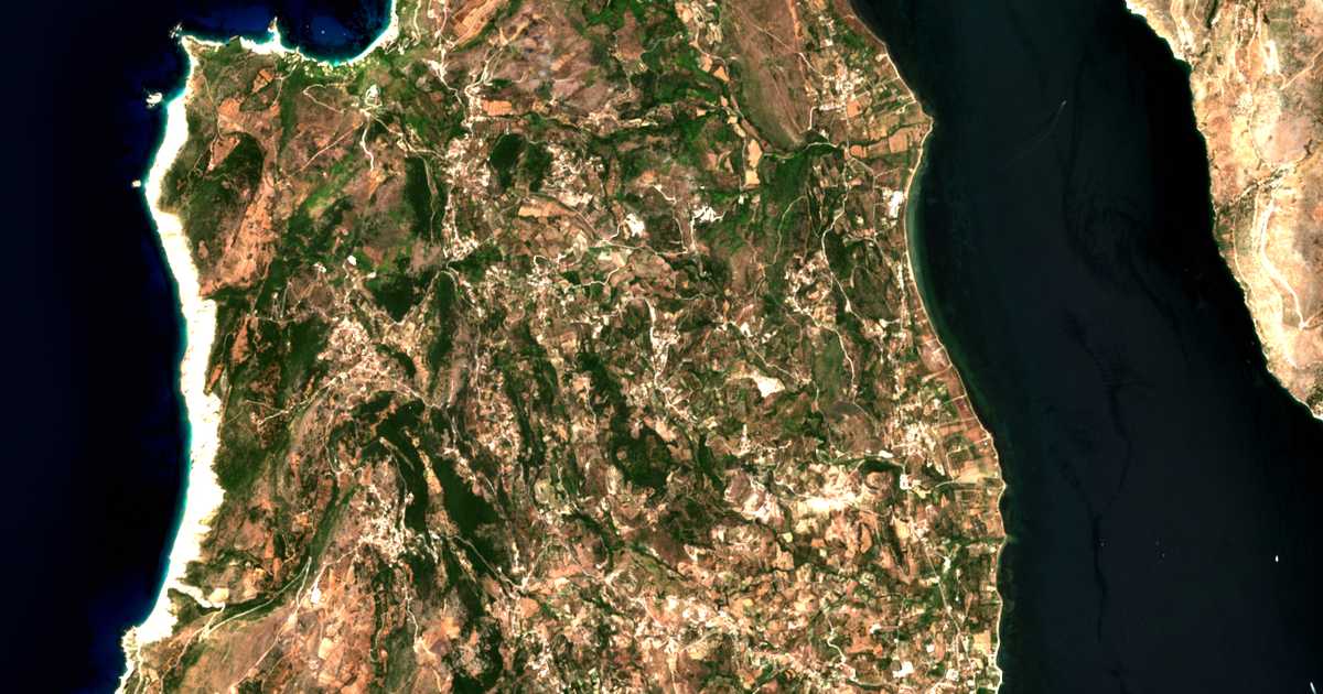 Сателитска карта на Vlycháta