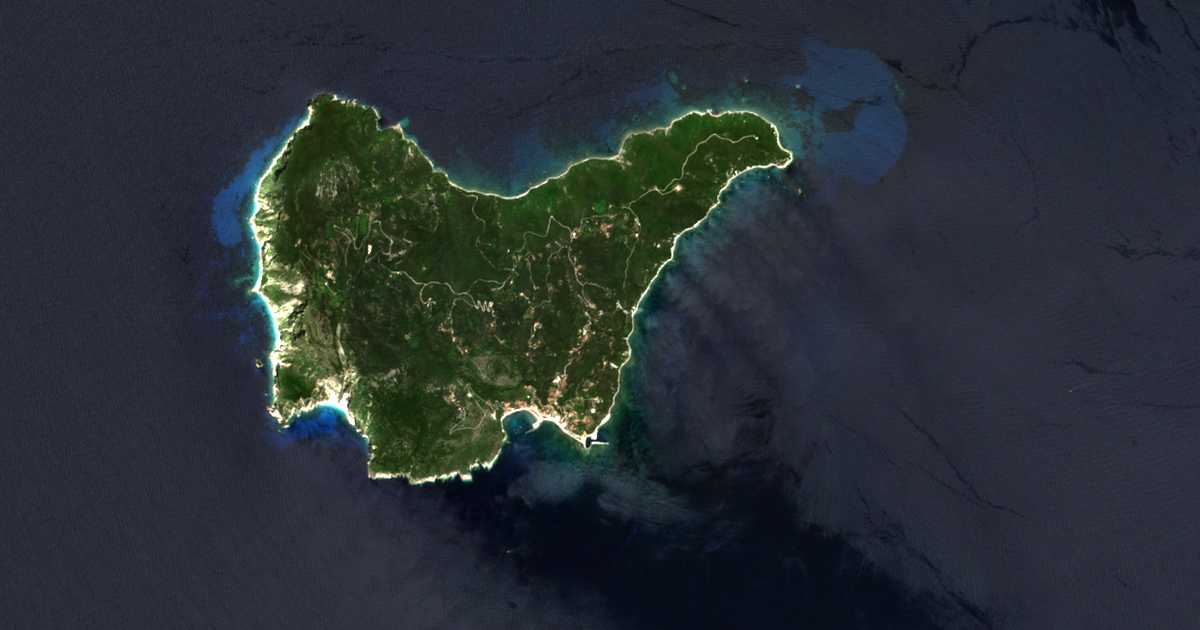 Сателитска карта на Kasimátika