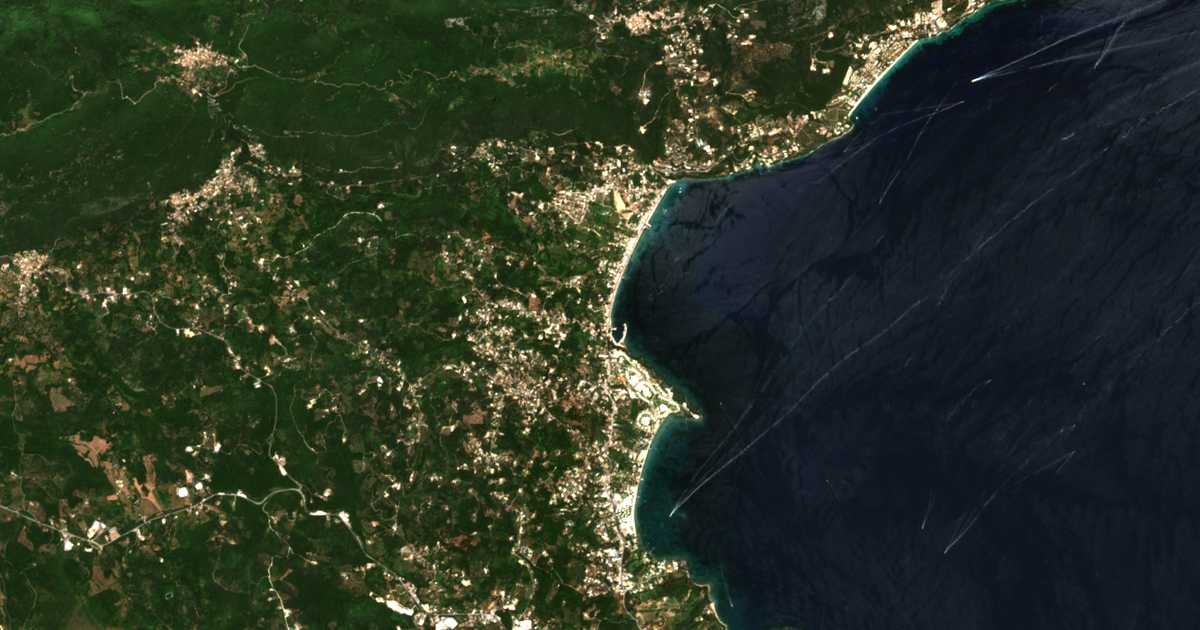 Сателитска карта на Ýpsos