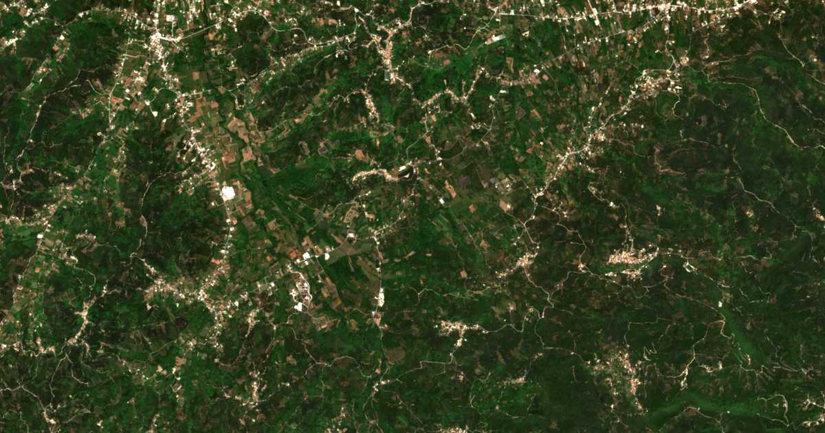 Сателитска карта на Agía Paraskeví