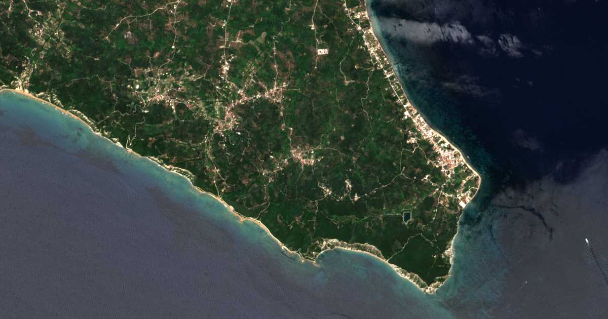 Сателитска карта на Dragotiná