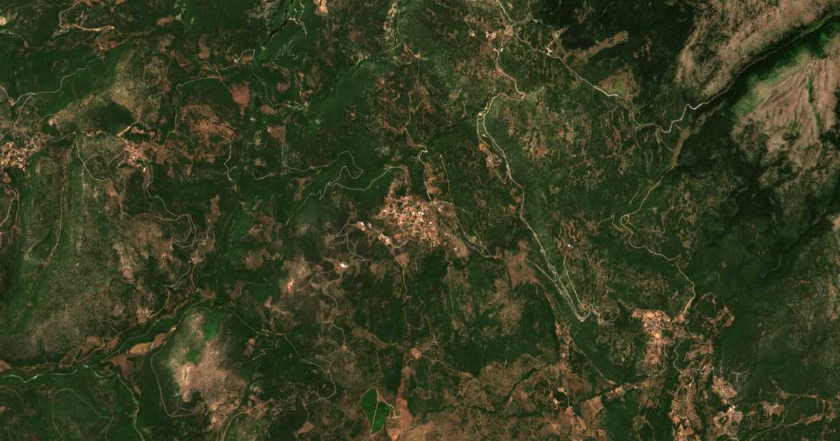 Сателитска карта на Ellinikón