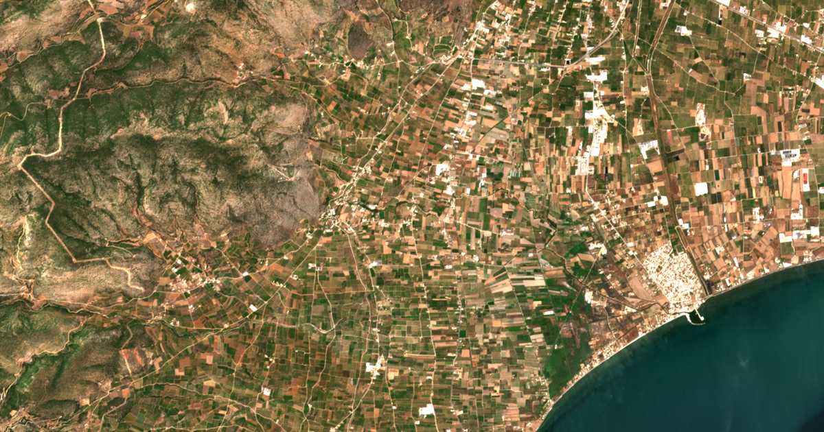 Сателитска карта на Kefalárion