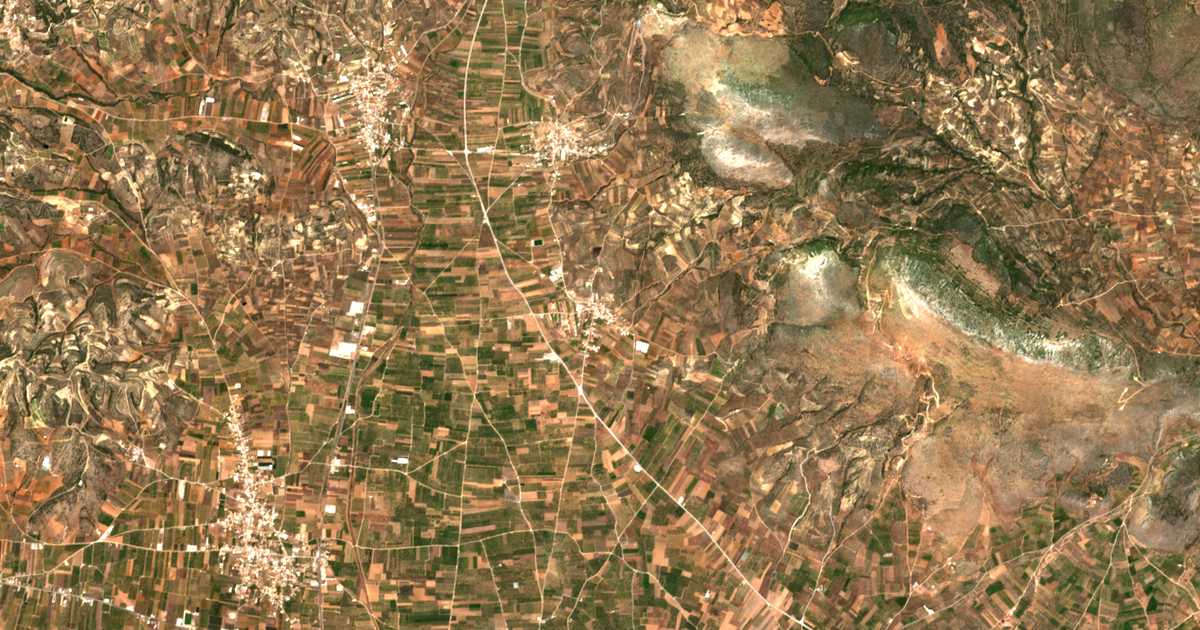 Сателитска карта на Monastirákion