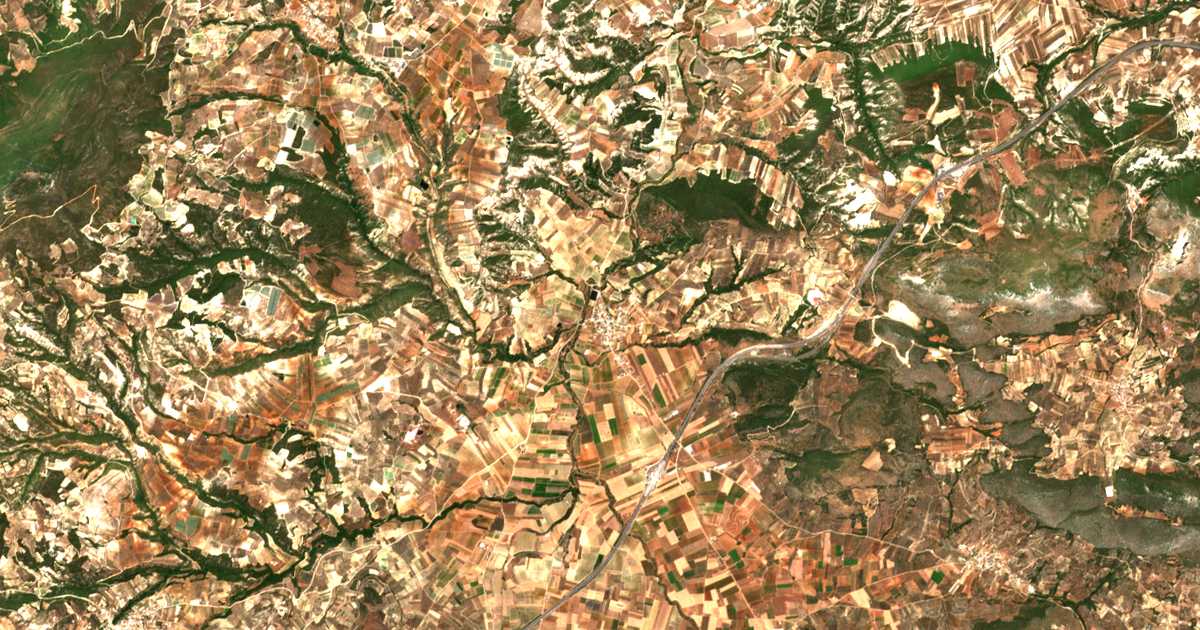 Сателитска карта на Spathovoúnion