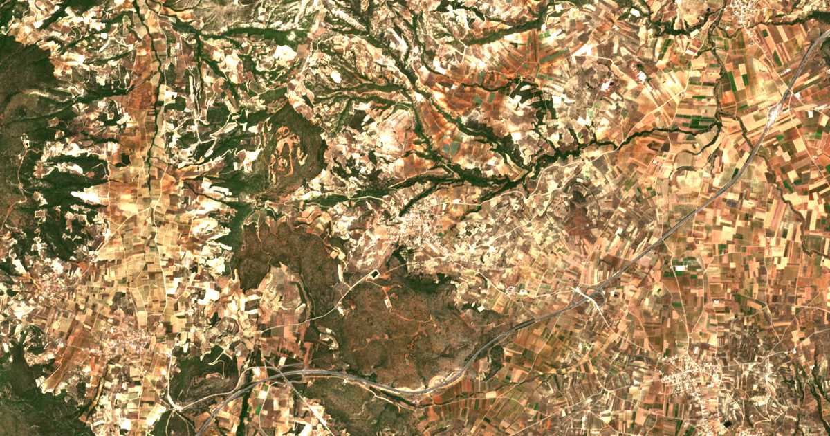 Сателитска карта на Archaíai Kleonaí