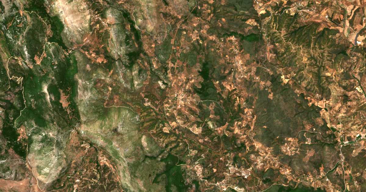 Сателитска карта на Myrsíni