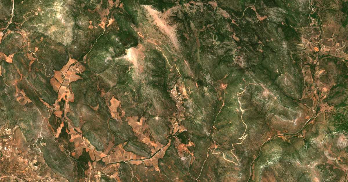 Сателитска карта на Karítsa