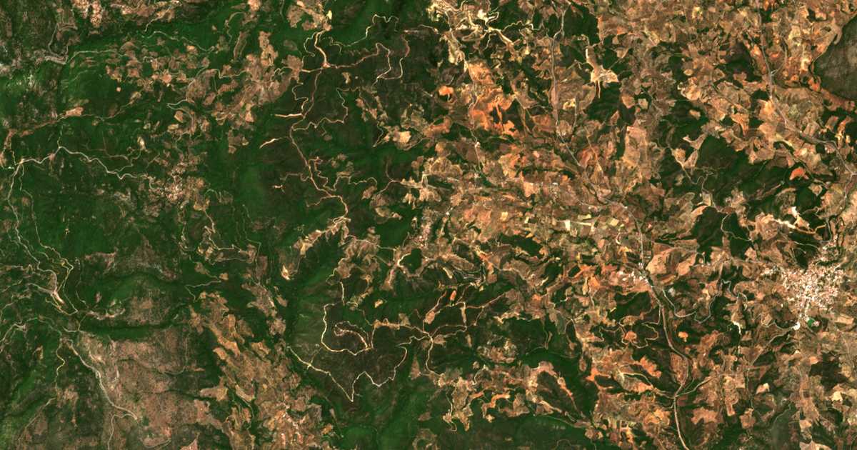 Сателитска карта на Vasilákion