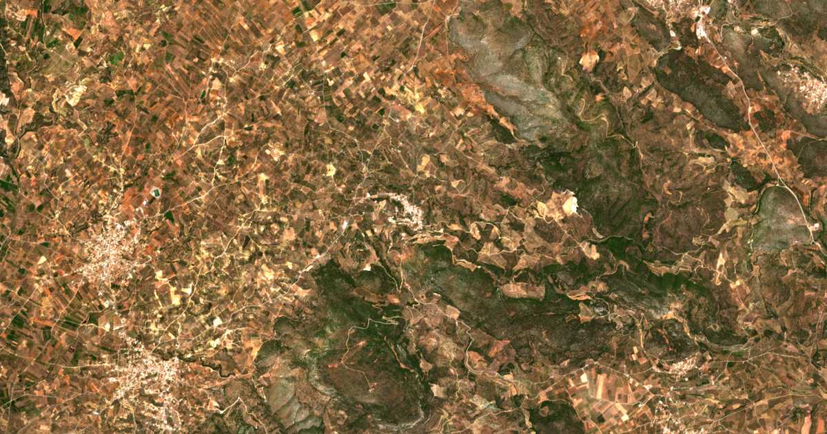 Сателитска карта на Foiníkion