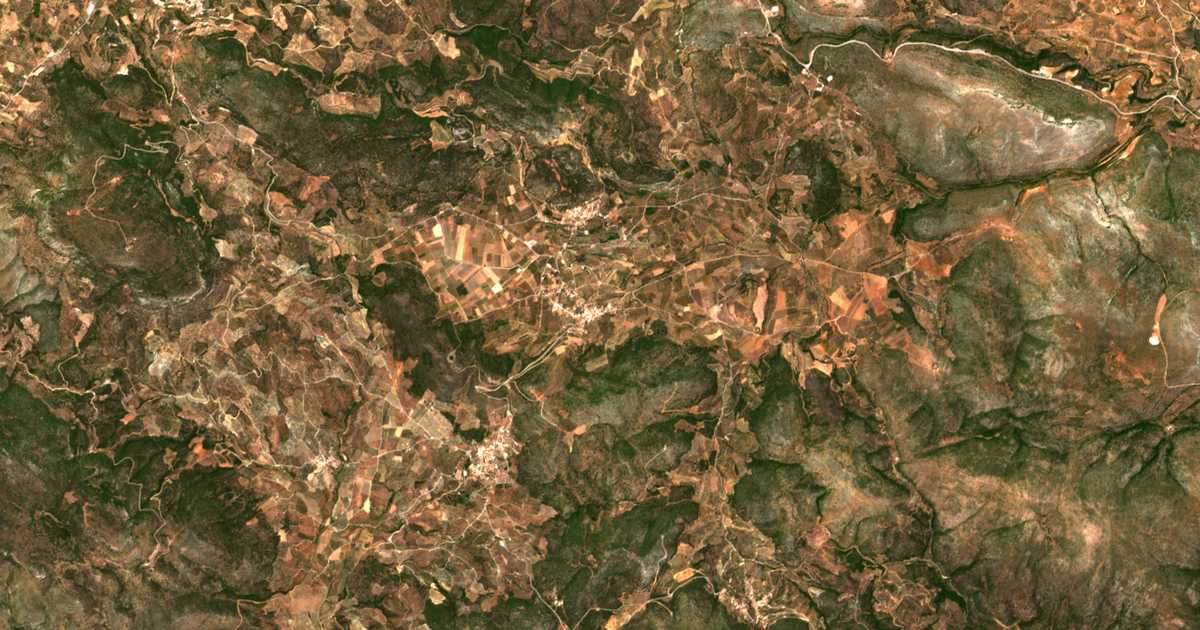 Сателитска карта на Veliaí