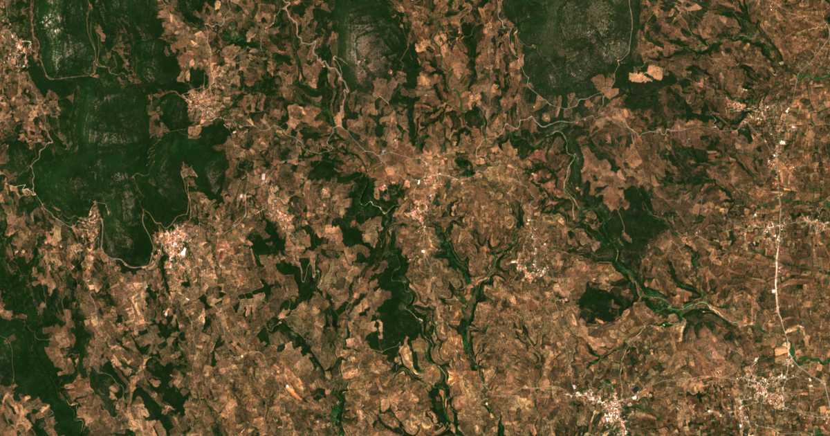 Сателитска карта на Ellinoekklisía