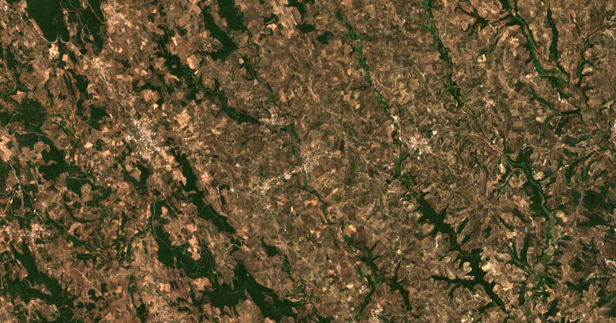 Сателитска карта на Stérna