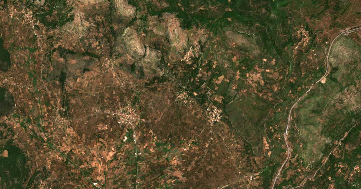 Сателитска карта на Parapoúgkion