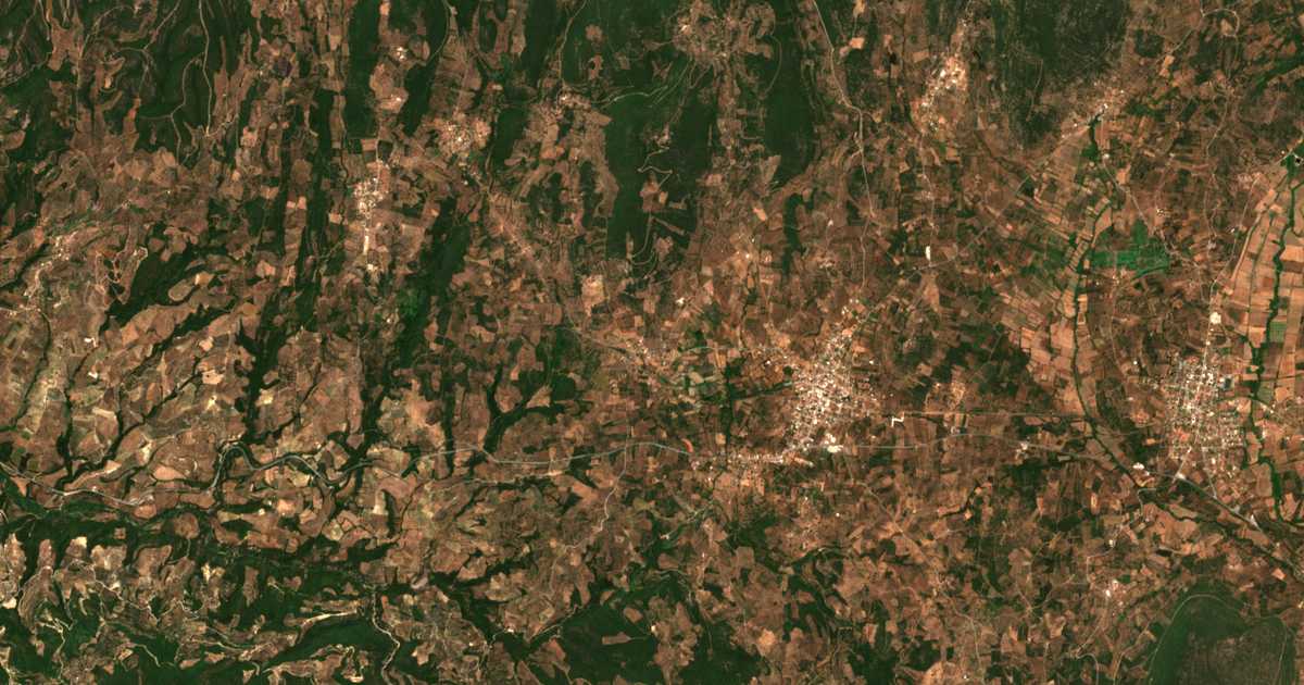Сателитска карта на Néa Agriliá