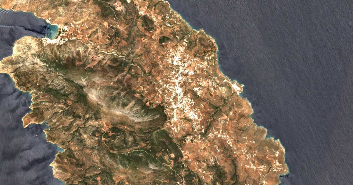 Сателитска карта на Apollonía