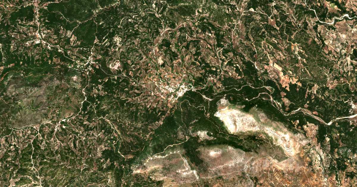 Сателитска карта на Archípolis