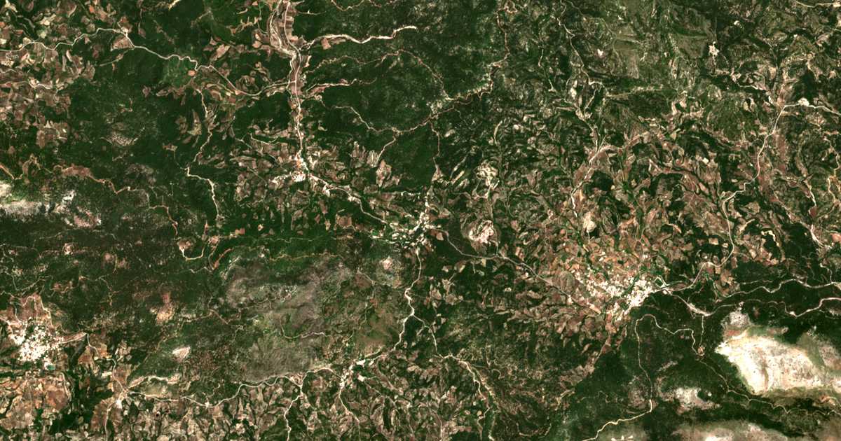 Сателитска карта на Eleoúsa