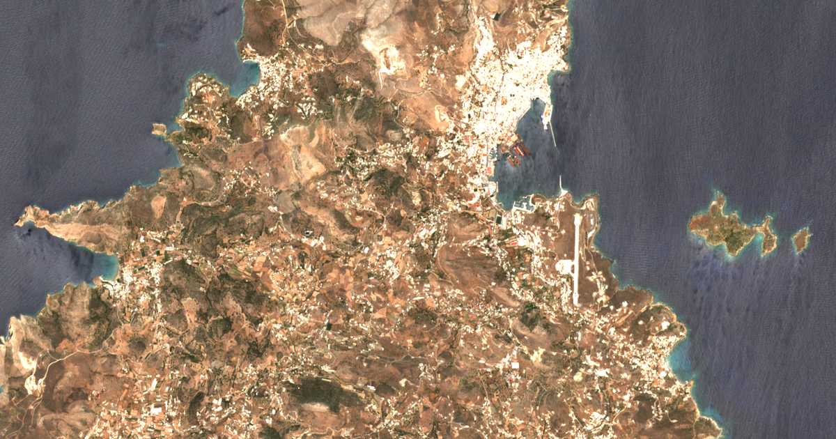 Сателитска карта на Tálanta