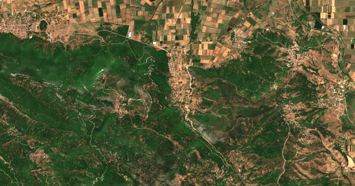 Сателитска карта на Pýrgos Ithómis