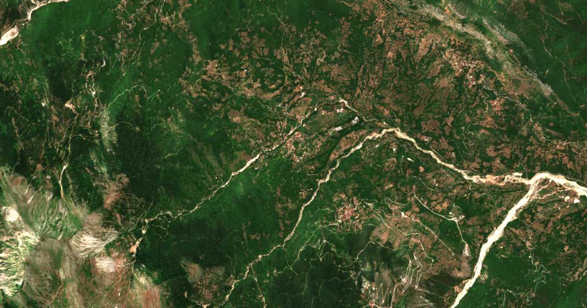 Сателитска карта на Vatsouniá