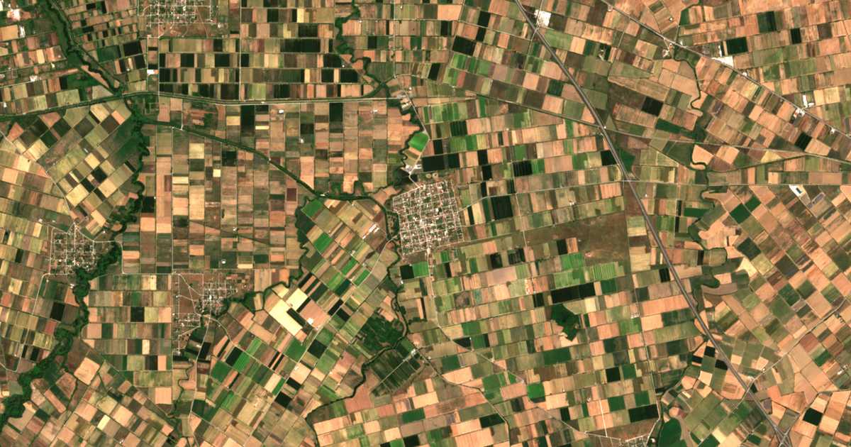 Сателитска карта на Karpochórion