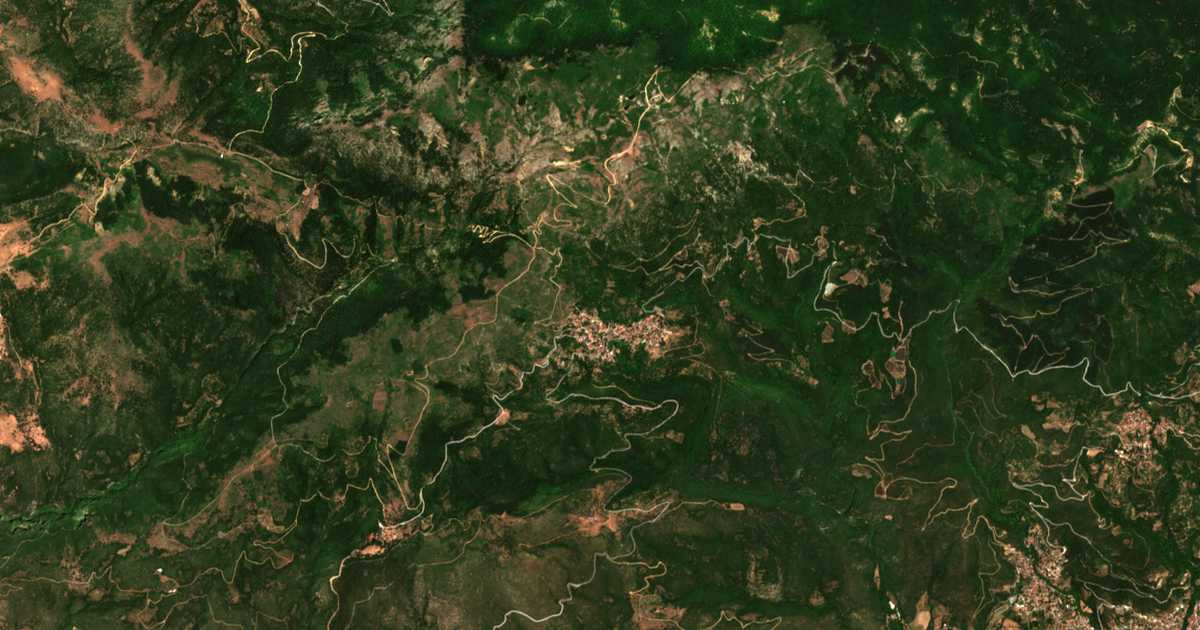Сателитска карта на Anatolí