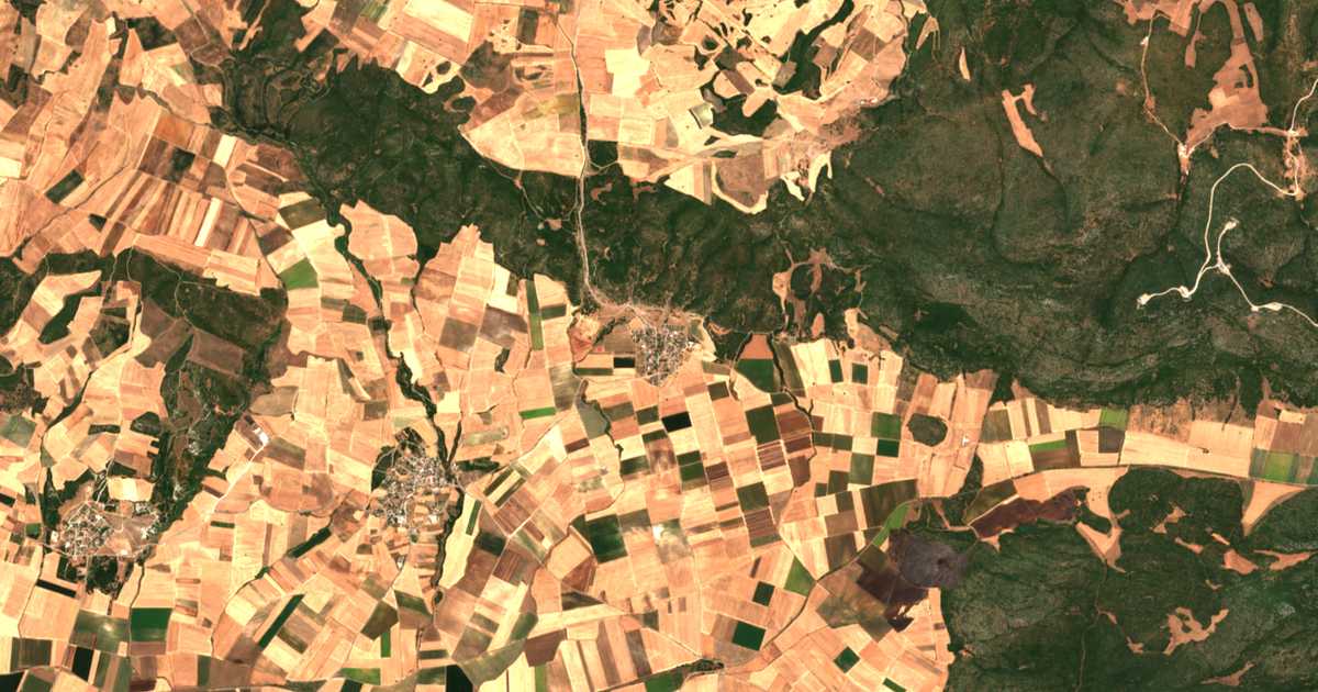 Сателитска карта на Rígaion