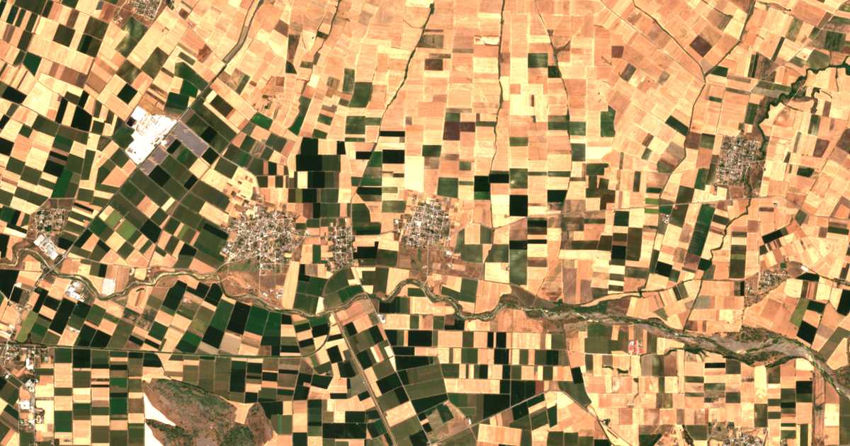 Сателитска карта на Sitóchoron