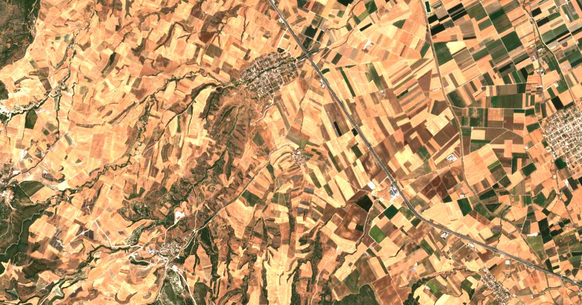 Сателитска карта на Agrokípion
