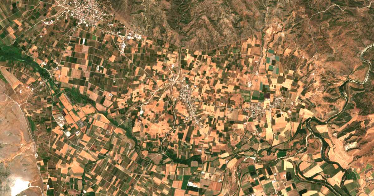 Сателитска карта на Deléria