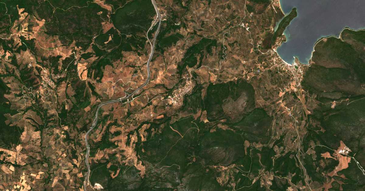 Сателитска карта на Ágioi Theódoroi