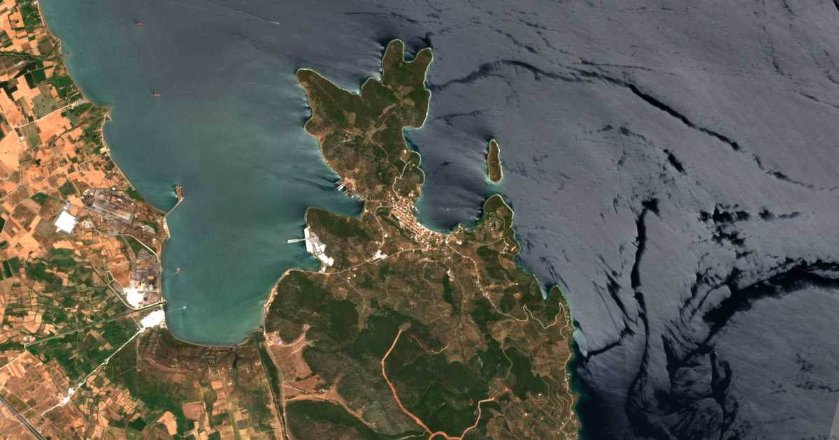 Сателитска карта на Amaliápolis