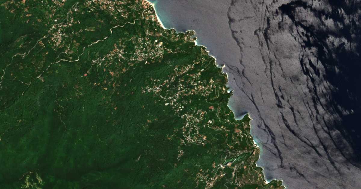 Сателитска карта на Tsagkaráda