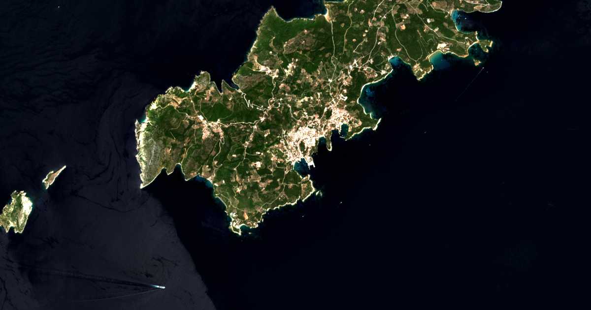 Сателитска карта на Patitírion